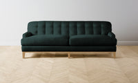 The Ludlow Sofa - Performance Velvet Emerald