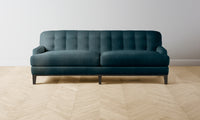 The Ludlow Sofa - Performance Velvet Lagoon