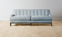 The Ludlow Sofa - Performance Velvet Sky