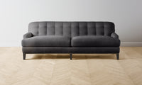 The Ludlow Sofa - Performance Velvet Slate