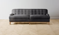 The Ludlow Sofa - Performance Velvet Slate