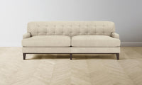 The Ludlow Sofa - Tuscan Leather Bisque