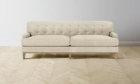 The Ludlow Sofa - Tuscan Leather Bisque