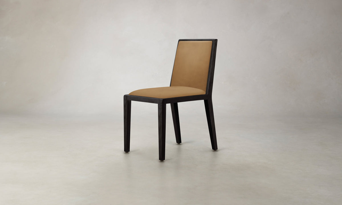 The Madison Dining Chair - Costa Leather Nutmeg