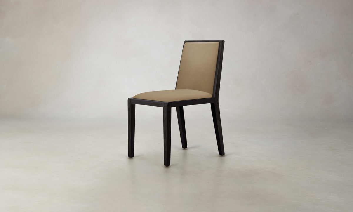 The Madison Dining Chair - Costa Leather Portobello