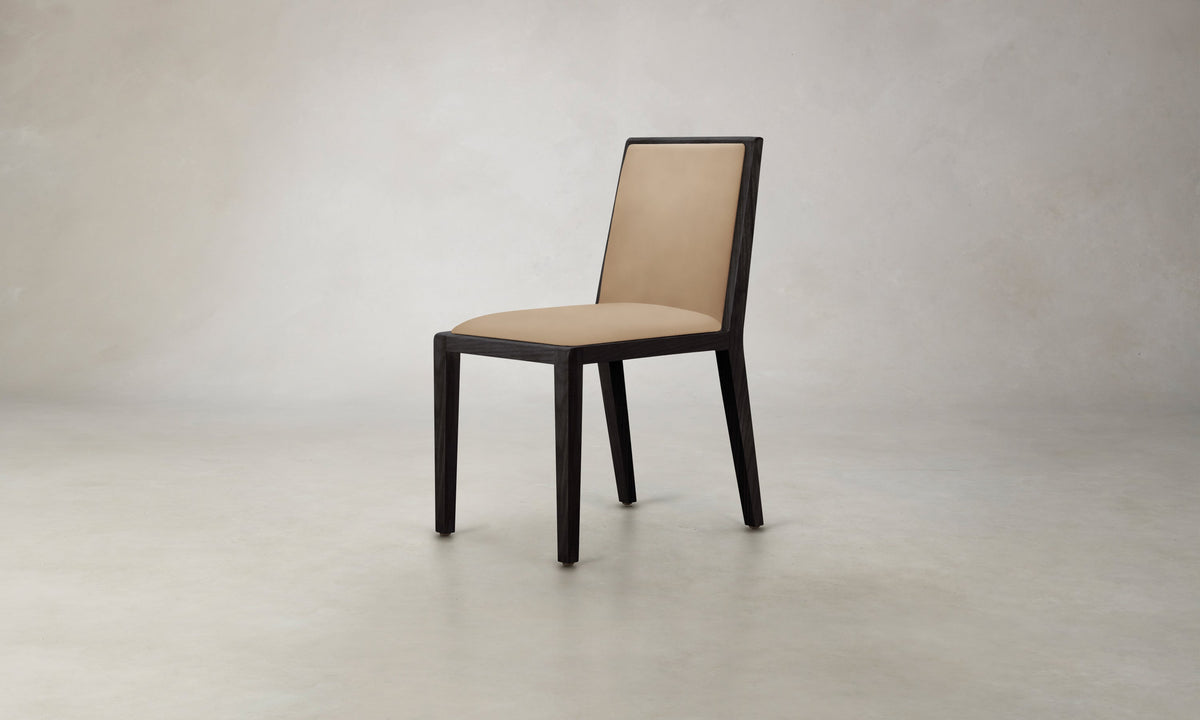 The Madison Dining Chair - Costa Leather Ridge