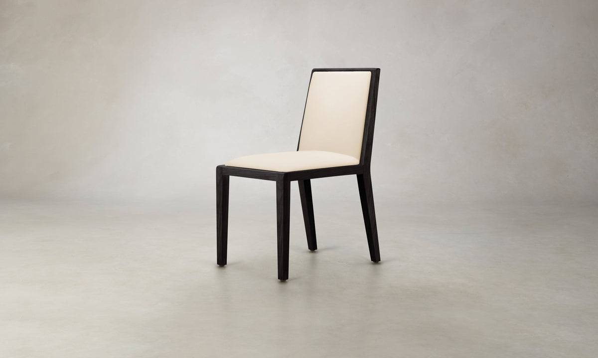 The Madison Dining Chair - Costa Leather Sesame