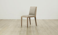 The Madison Dining Chair - Belgian Linen Alder