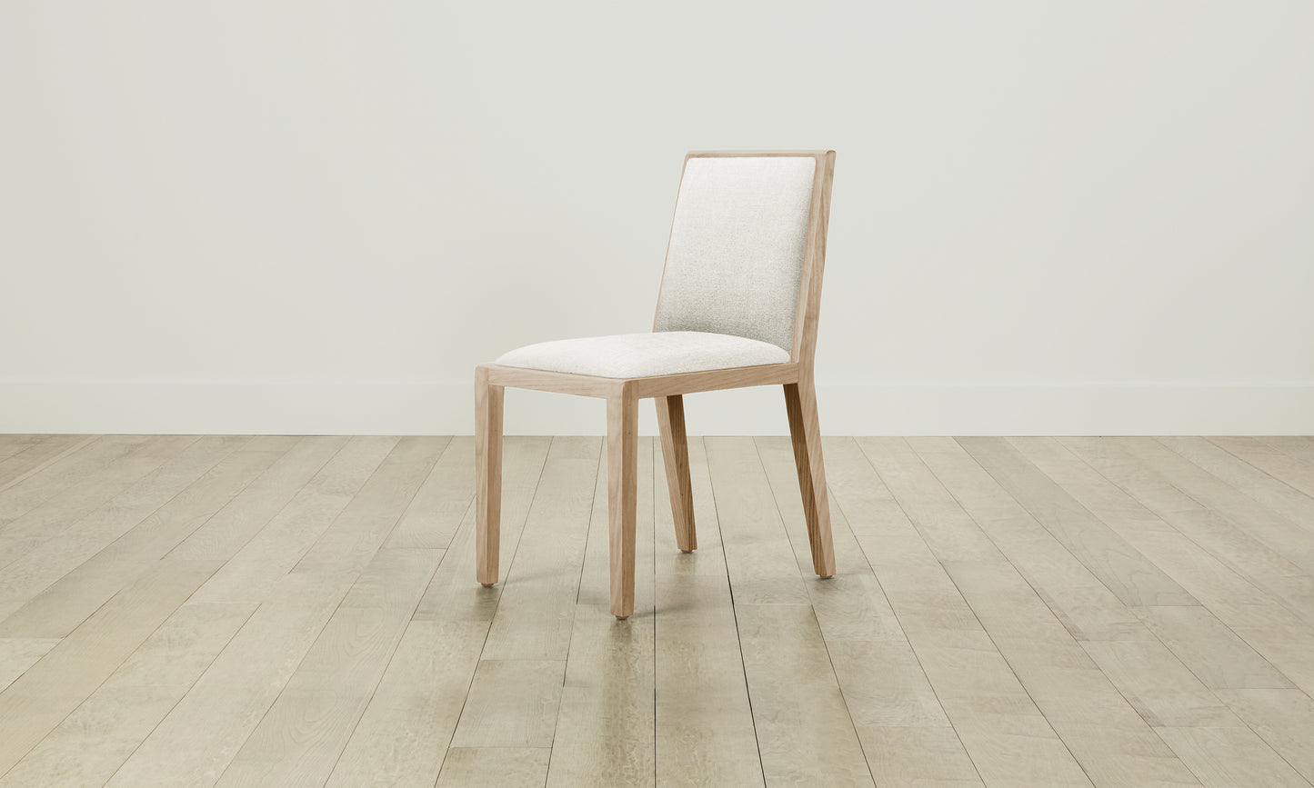 The Madison Dining Chair - Belgian Linen Egret