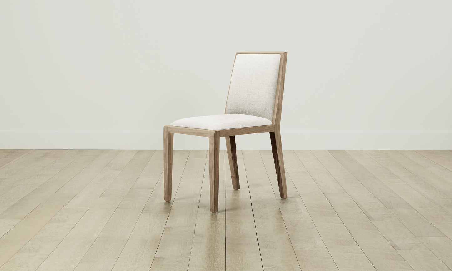 The Madison Dining Chair - Belgian Linen Egret