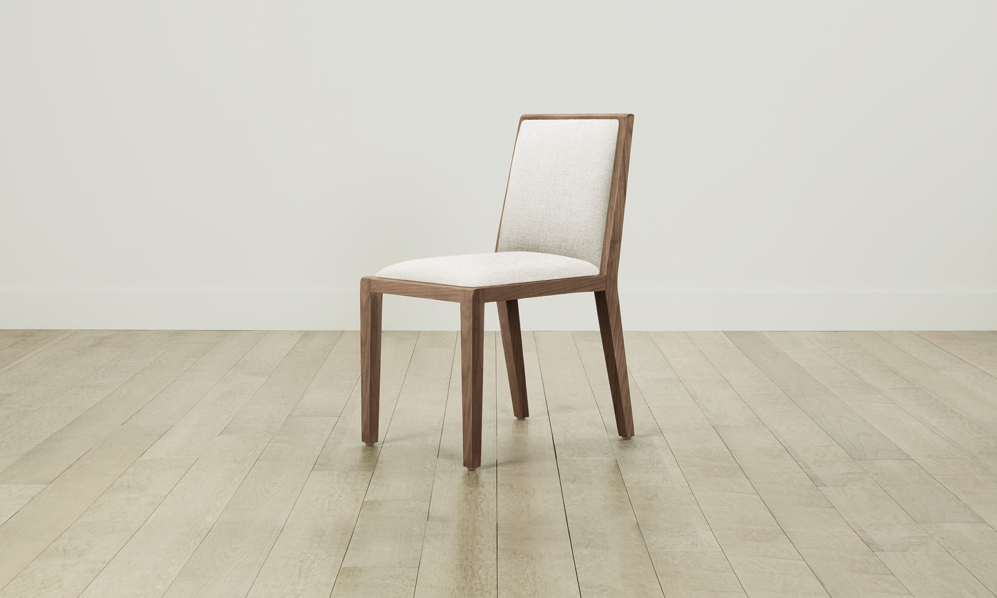 The Madison Dining Chair - Belgian Linen Egret