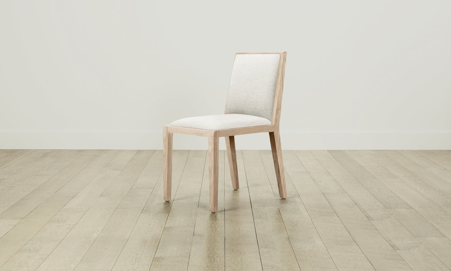 The Madison Dining Chair - Belgian Linen Egret