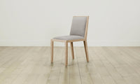 The Madison Dining Chair - Italian Bouclé Fossil