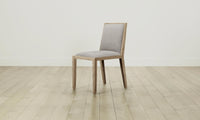 The Madison Dining Chair - Italian Bouclé Fossil