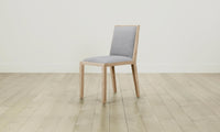 The Madison Dining Chair - Italian Bouclé Waterfall