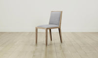 The Madison Dining Chair - Italian Bouclé Waterfall