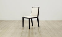 The Madison Dining Chair - Italian Bouclé White