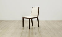 The Madison Dining Chair - Italian Bouclé White