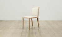 The Madison Dining Chair - Italian Bouclé White