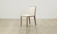 The Madison Dining Chair - Italian Bouclé White