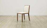 The Madison Dining Chair - Italian Bouclé White