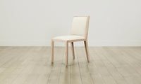 The Madison Dining Chair - Italian Bouclé White