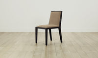 The Madison Dining Chair - Mohair Almond