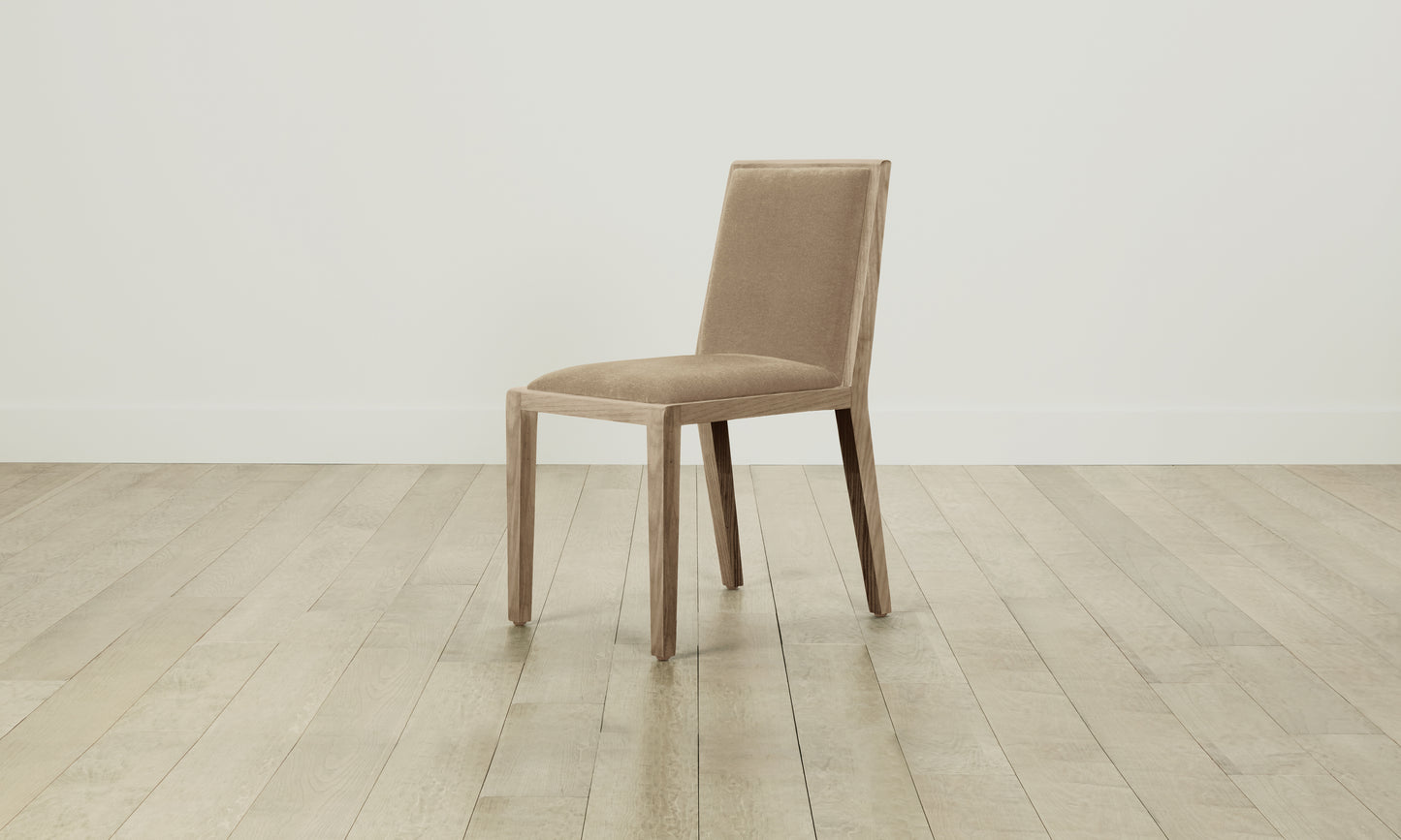 The Madison Dining Chair - Mohair Almond