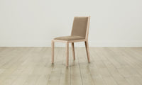 The Madison Dining Chair - Mohair Almond