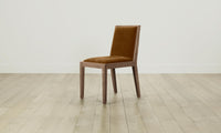 The Madison Dining Chair - Mohair Brown Sugar