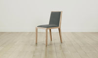 The Madison Dining Chair - Mohair Fog