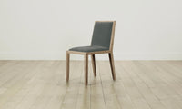 The Madison Dining Chair - Mohair Fog