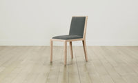 The Madison Dining Chair - Mohair Fog