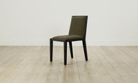 The Madison Dining Chair - Mohair Moss