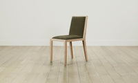 The Madison Dining Chair - Mohair Moss