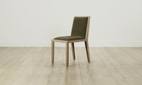 The Madison Dining Chair - Mohair Moss