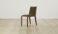 The Madison Dining Chair - Mohair Moss