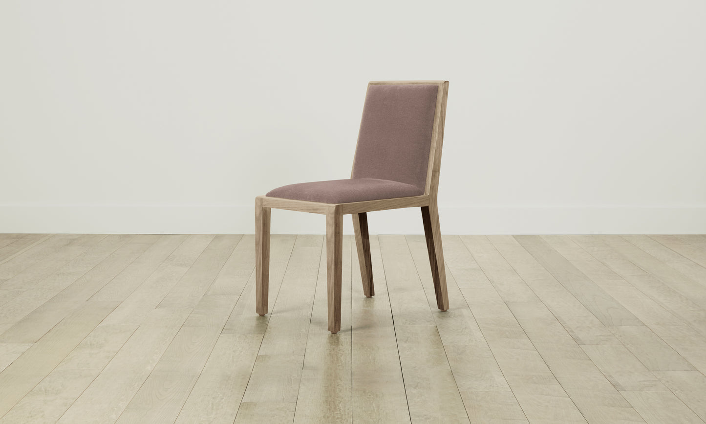 The Madison Dining Chair - Mohair Peony