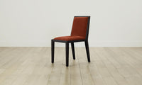 The Madison Dining Chair - Mohair Spice