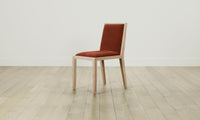 The Madison Dining Chair - Mohair Spice