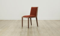 The Madison Dining Chair - Mohair Spice