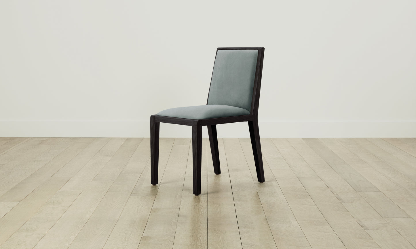 The Madison Dining Chair - Nubuck Leather Tide