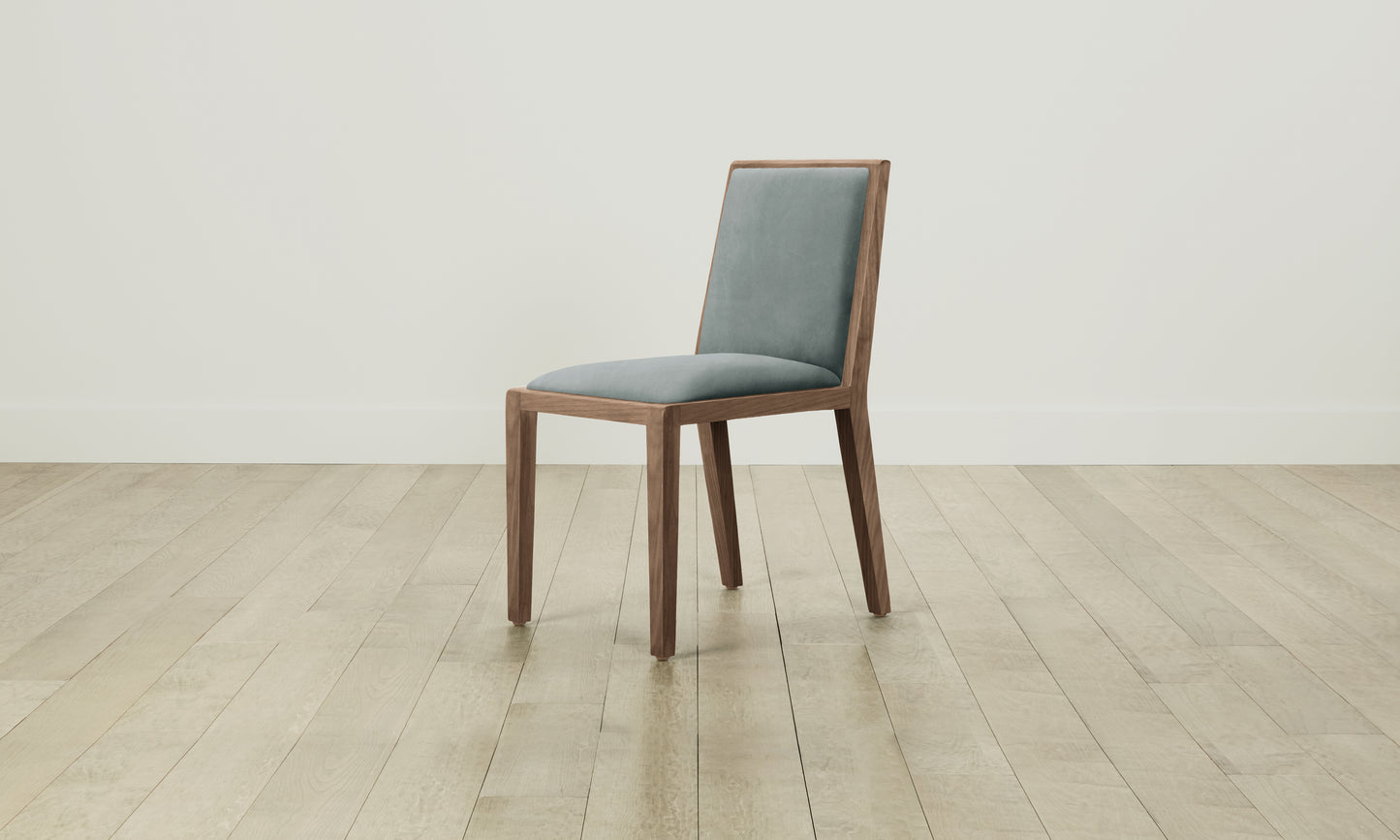 The Madison Dining Chair - Nubuck Leather Tide