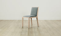 The Madison Dining Chair - Nubuck Leather Tide