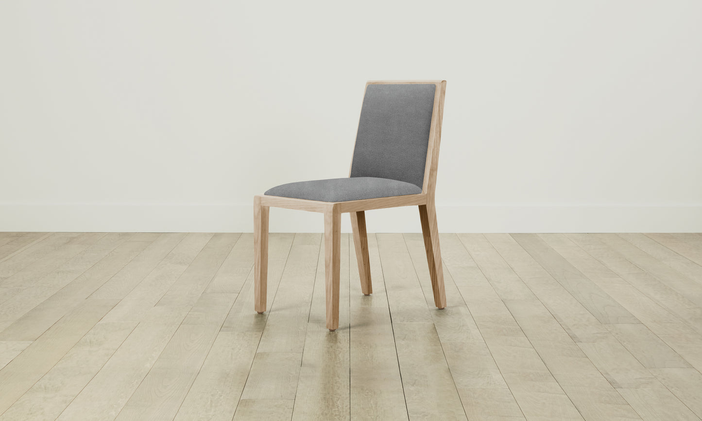 The Madison Dining Chair - Performance Melange Weave Night