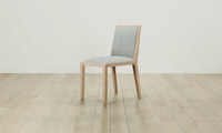 The Madison Dining Chair - Performance Melange Weave Seaglass