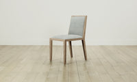 The Madison Dining Chair - Performance Melange Weave Seaglass