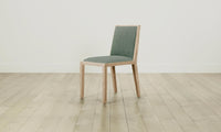 The Madison Dining Chair - Performance Stonewashed Linen Aspen