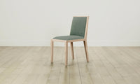 The Madison Dining Chair - Performance Stonewashed Linen Aspen