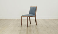 The Madison Dining Chair - Performance Stonewashed Linen Chambray